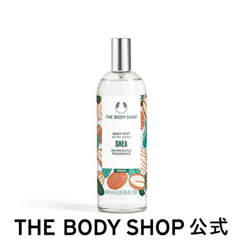 香水 ボディミスト シア 100mL ザボディショップ THE BODY SHOP ボディ