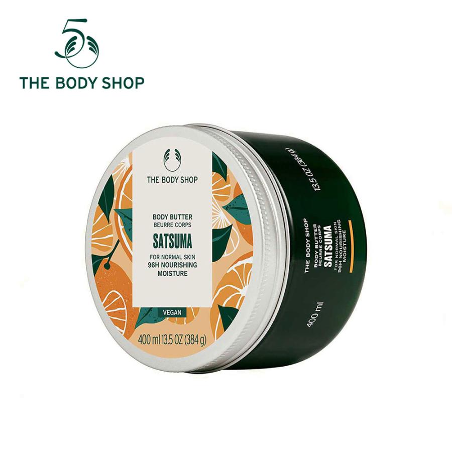 THE BODY SHOP ボディバター サツマ 400ml 2個セット ボディークリーム ボディバター STM 400mL（香り：サツマ）ザボディ