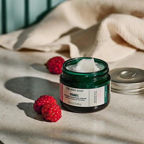 公式 】E インテンスクリーム 50mL ザボディショップ THE BODY SHOP 