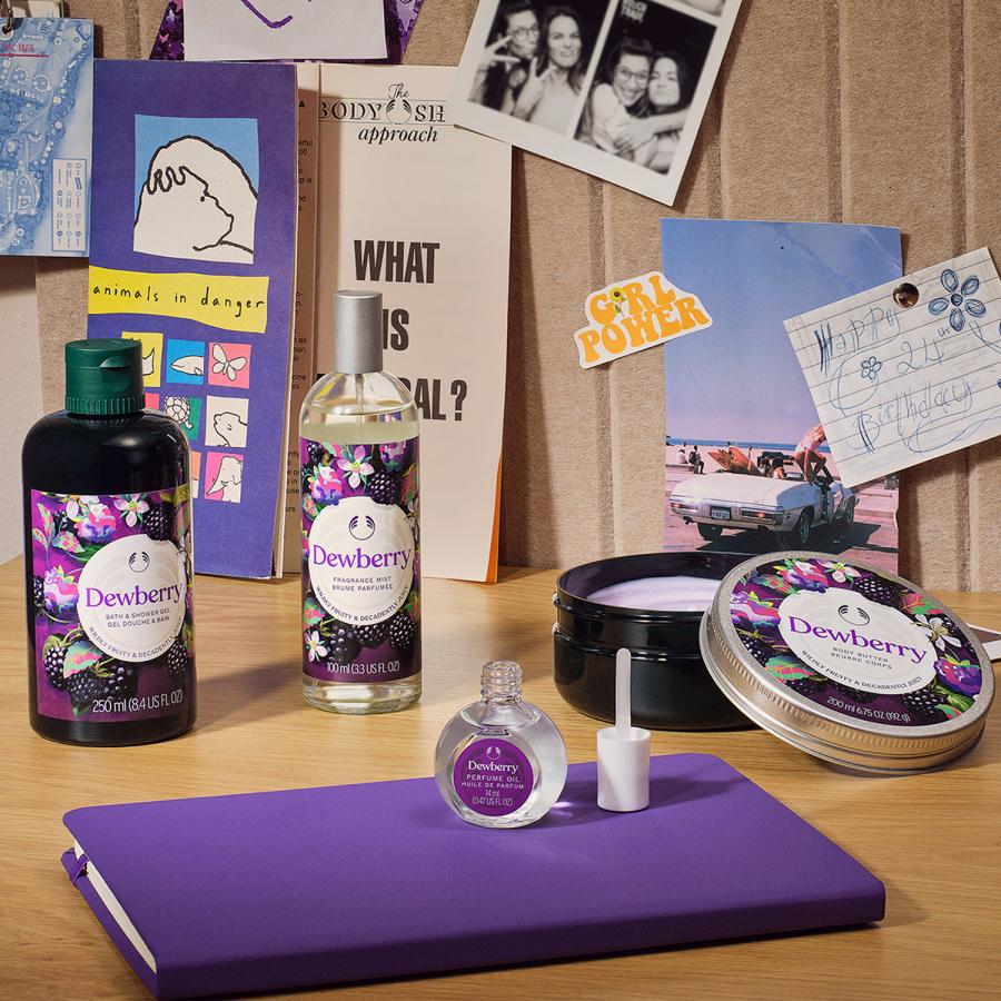 公式 】ボディバター デューベリー 200mL ザボディショップ THE BODY 