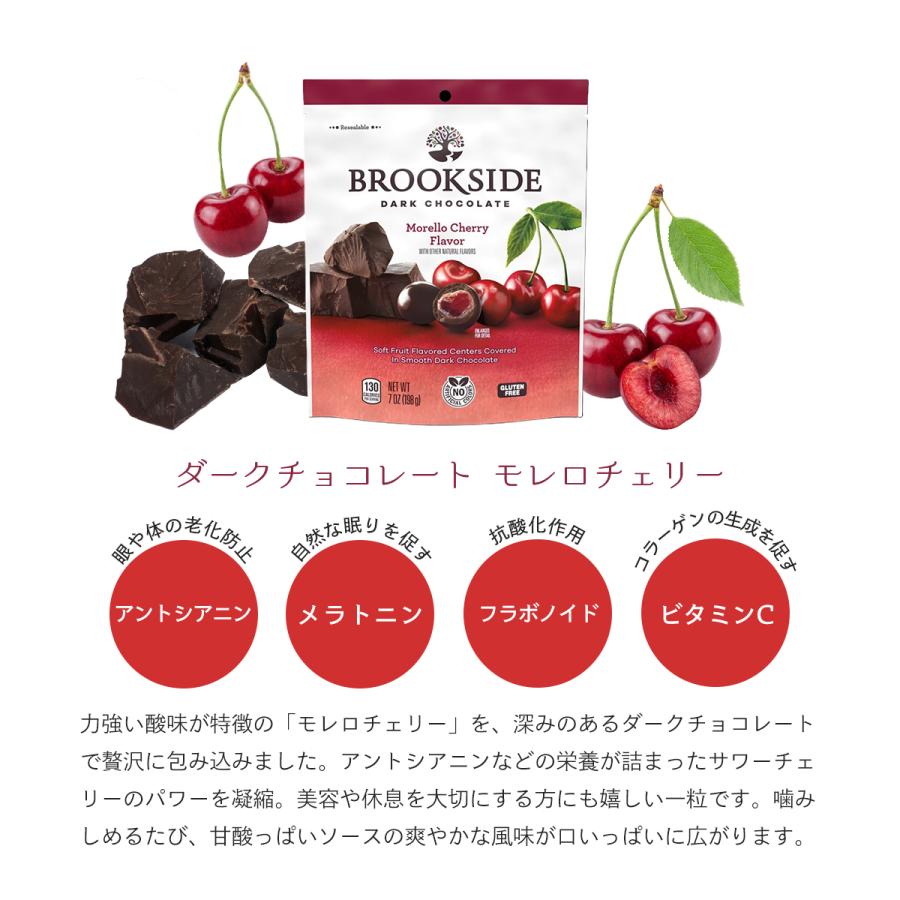 選べる3個セット】ブルックサイド 198〜235g | クール宅急便 フルーツ