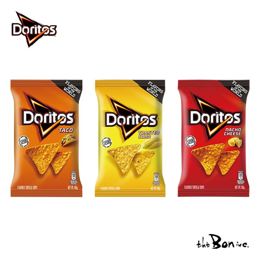3種から選べる【Doritos ドリトス】 140g｜常温宅急便｜ フリトレー ドリトス トルティーヤチップス タコス トーステッドコーン