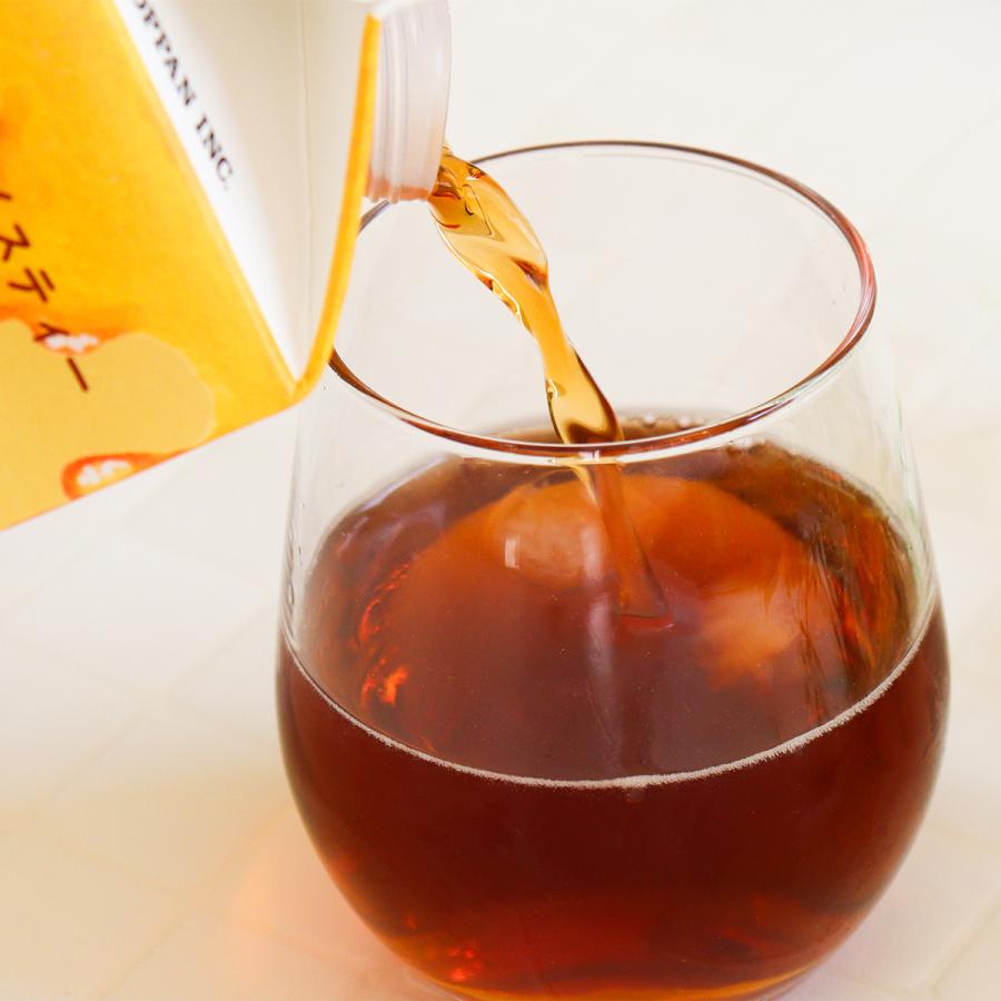 訳あり/賞味期限間近】【6本セット】はちみつアイスティー 1000ml×6