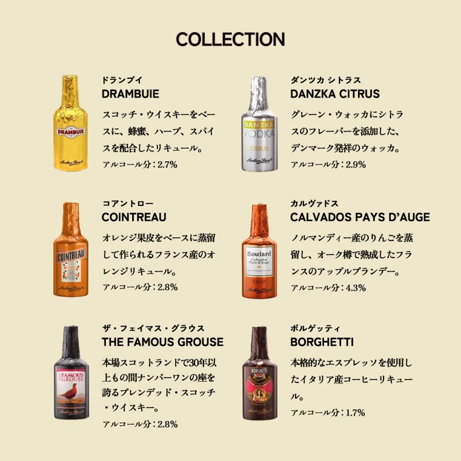 Anthon Berg シングルモルトスコッチウイスキーコレクション14個セット アンソンバーグ 【特価】アンソンバーグ リカーアソート14P｜常温