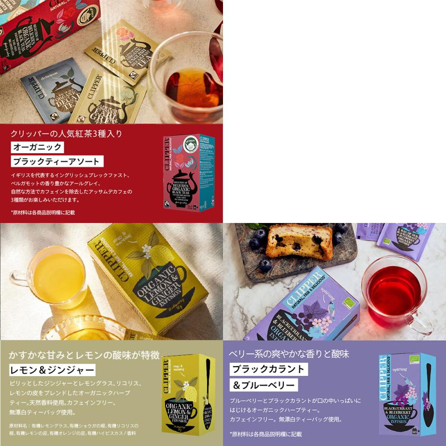 CLIPPER（クリッパー） 【単品】CLIPPER オーガニックティー｜常温