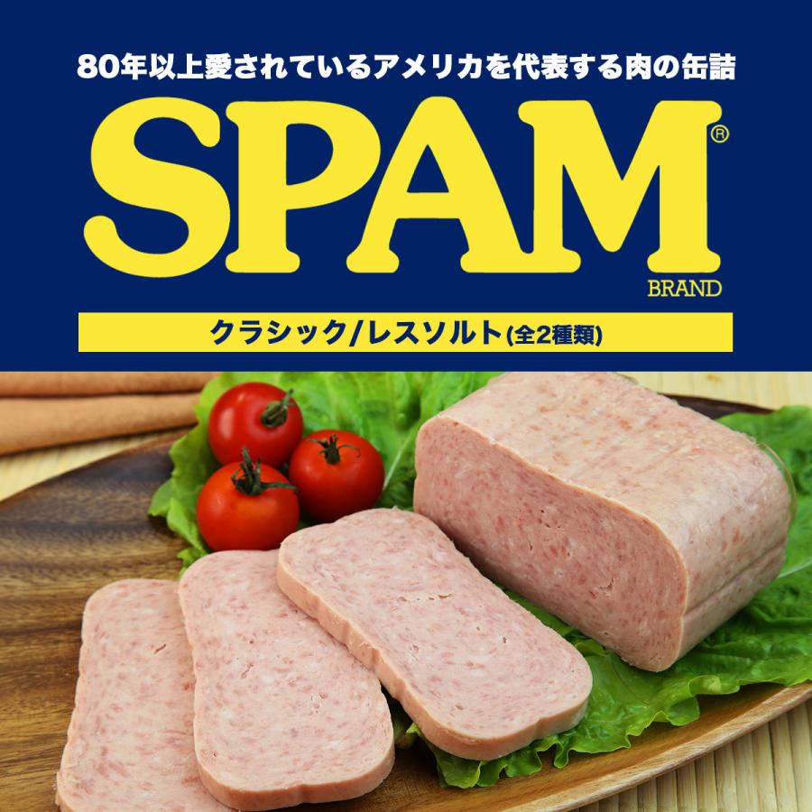 選べる24個セット】スパム ランチョンミート クラシック