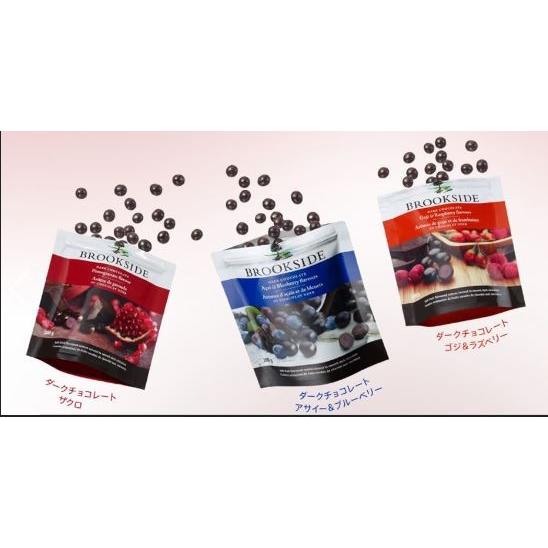 ブルックサイド スーパーフルーツチョコレート ２００ｇ 152 The Bon Inc 輸入菓子食品 通販 Yahoo ショッピング
