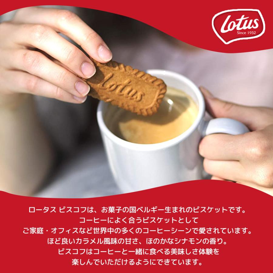 1ケース】ロータス ビスコフ オリジナル カラメルビスケット 50P×6