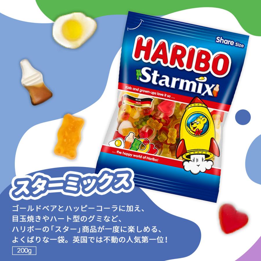 HARIBO（ハリボー） 【選べる2個セット】HARIBO 175g/200g×2｜クリック