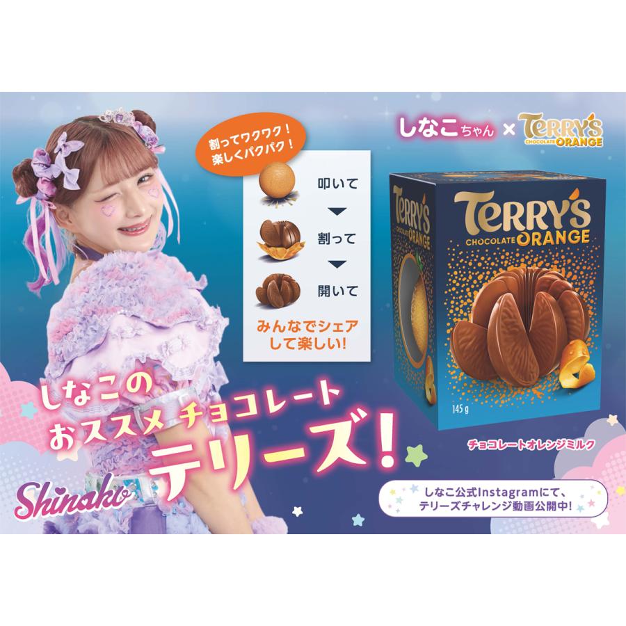 TERRY'S 【選べる3個セット】テリーズ チョコレート 145g×3｜常温