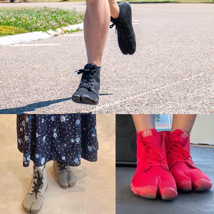 丸五足袋シューズ【SPJOG】スポーツジョグII足袋型スニーカー