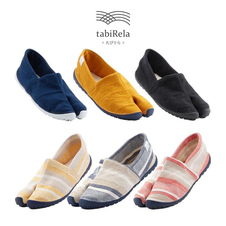 たびりら（tabiRela） 丸五足袋シューズ【たびりら】足袋型