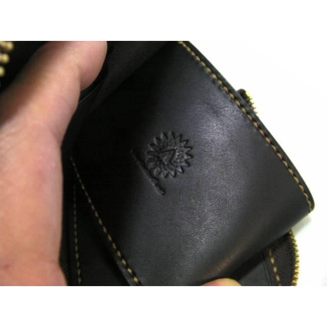 美品✨ディーゼル コンパクトウォレット メタルロゴ L字ファスナー レザー 黒 美品✨ディーゼル コンパクトウォレット メタルロゴ L字