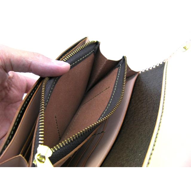 キャッスルロック 栃木レザー 人気 長財布 メンズ レディース ヌメ革 大容量 送料無料 】 栃木レザー 長財布 メンズ レディース カードが