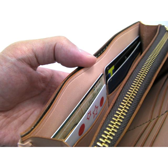 キャッスルロック 栃木レザー 人気 長財布 メンズ レディース ヌメ革 大容量 送料無料 】 栃木レザー 長財布 メンズ レディース カードが
