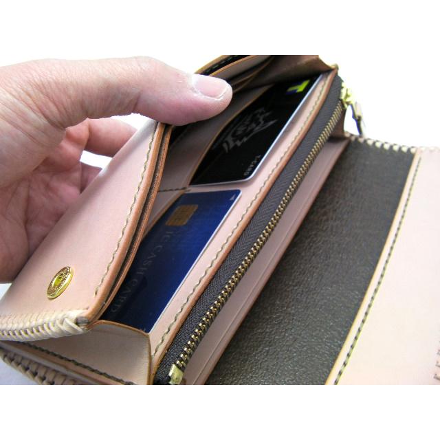 キャッスルロック 栃木レザー 人気 長財布 メンズ レディース ヌメ革 大容量 送料無料 】 栃木レザー 長財布 メンズ レディース カードが