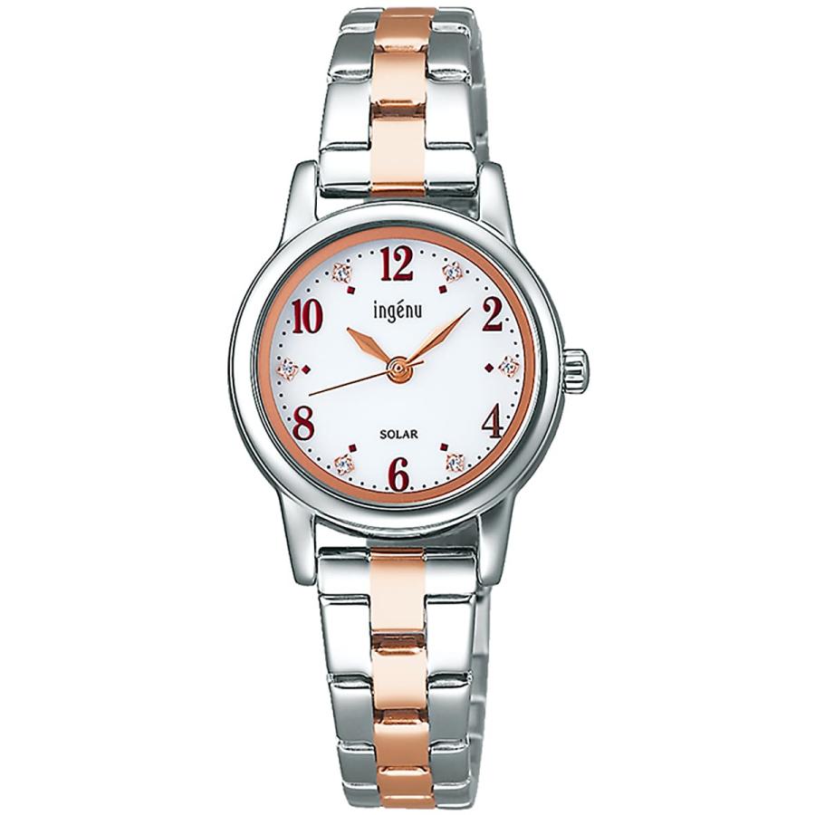 ALBA（SEIKO） アルバ アンジェーヌ ソーラー AHJD406 レディース