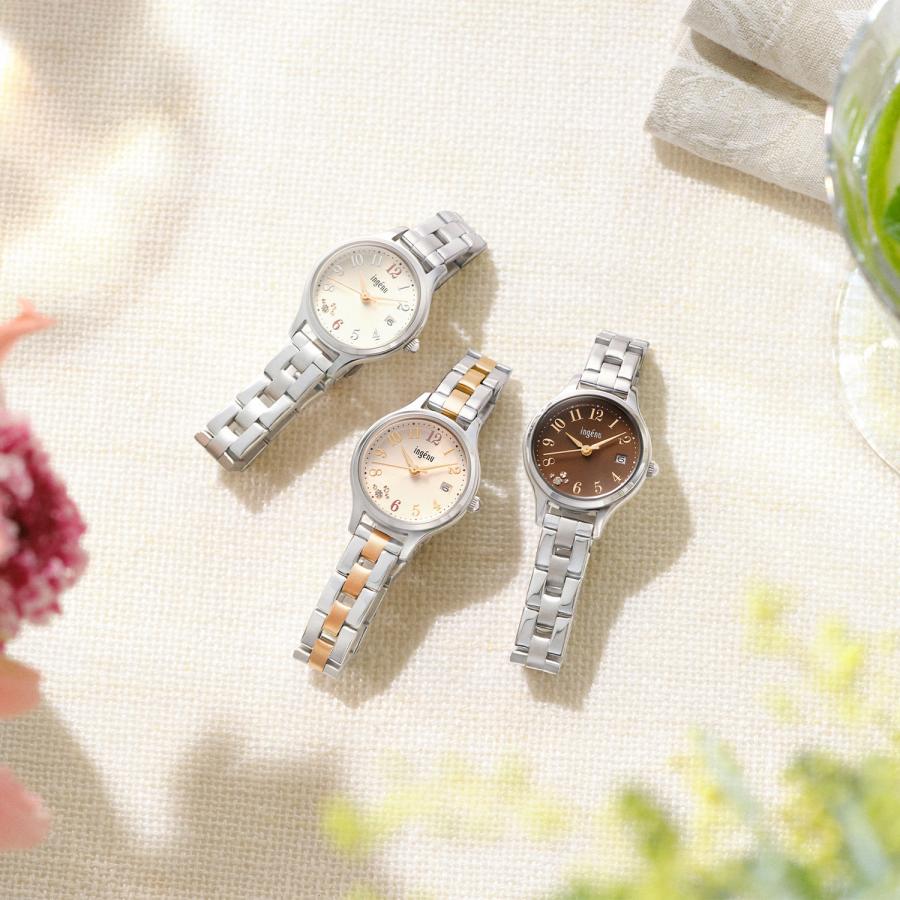 【希少・美品】セイコー タンクスクエア ホワイト クォーツ レディース腕時計 ALBA（SEIKO） アルバ アンジェーヌ Happy Seven ハッピーセブン