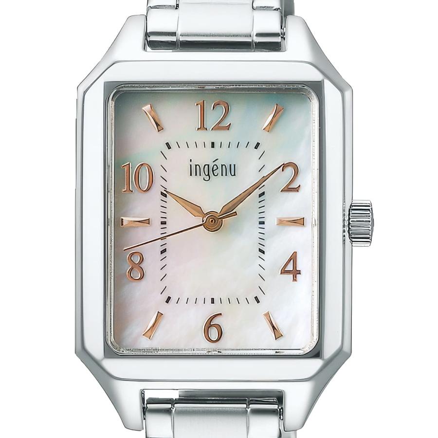 ALBA（SEIKO） アルバ アンジェーヌ スクエアクオーツ AHJK467