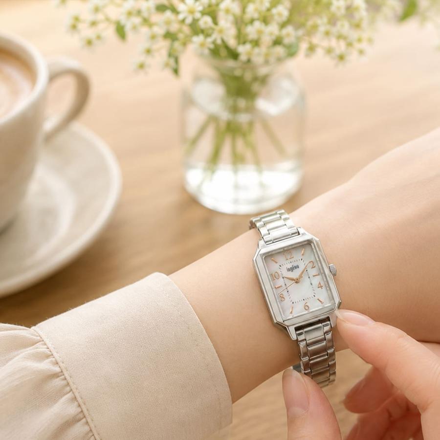 アルージェ ALBA（SEIKO） アルバ アンジェーヌ スクエアクオーツ AHJK467
