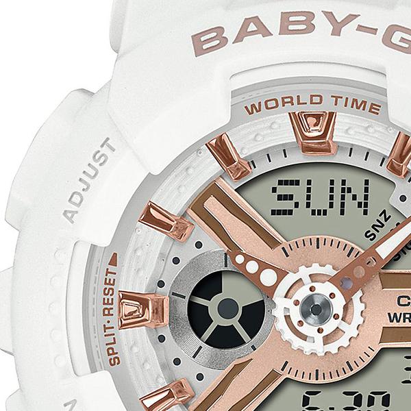 BABY-G ベビージー BA-110シリーズ G-SHOCKインスパイア BA-110XRG