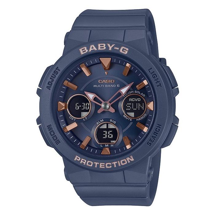 BABY-G ベビージー 電波ソーラー レディース 腕時計 アナログ デジタル