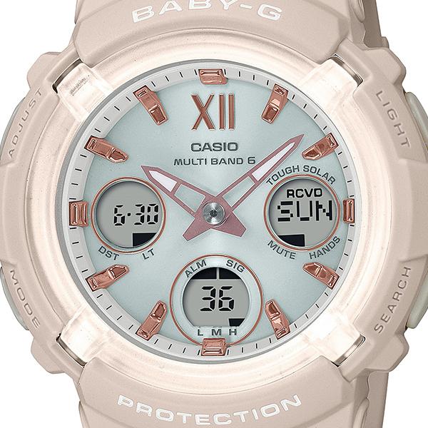 BABY-Ｇ　BGA-2800-4A2JF ベビージー　ベージュ BABY-G ベビーG BGA-2800シリーズ BGA-2800-4A2JF レディース 腕時計