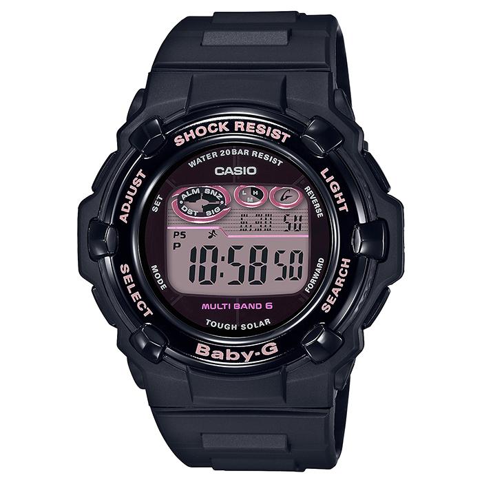 売れ筋ランキングも Baby G ベビージー カシオ 国内正規品 Bgr 3000ucb 1jf ブラック デジタル 腕時計 レディース 電波ソーラー 腕時計 到着後に ストアレビュー と 商品レビュー をご記入で ウォッチクロスプレゼント Demolition Training