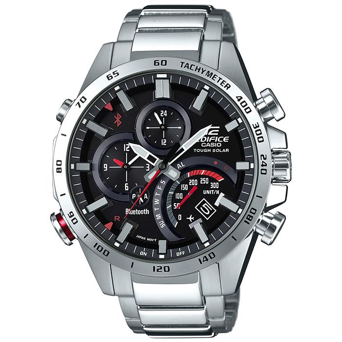 EDIFICE（CASIO） カシオ エディフィス タイムトラベラー EQB-501XD