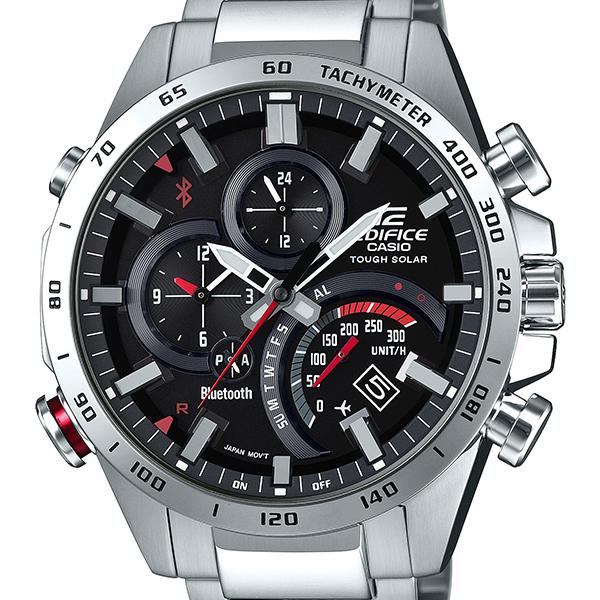 EDIFICE（CASIO） カシオ エディフィス タイムトラベラー EQB-501XD