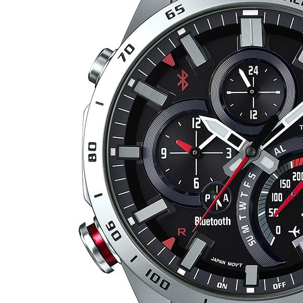 EDIFICE（CASIO） カシオ エディフィス タイムトラベラー EQB-501XD
