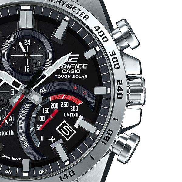 EDIFICE（CASIO） カシオ エディフィス タイムトラベラー EQB-501XD