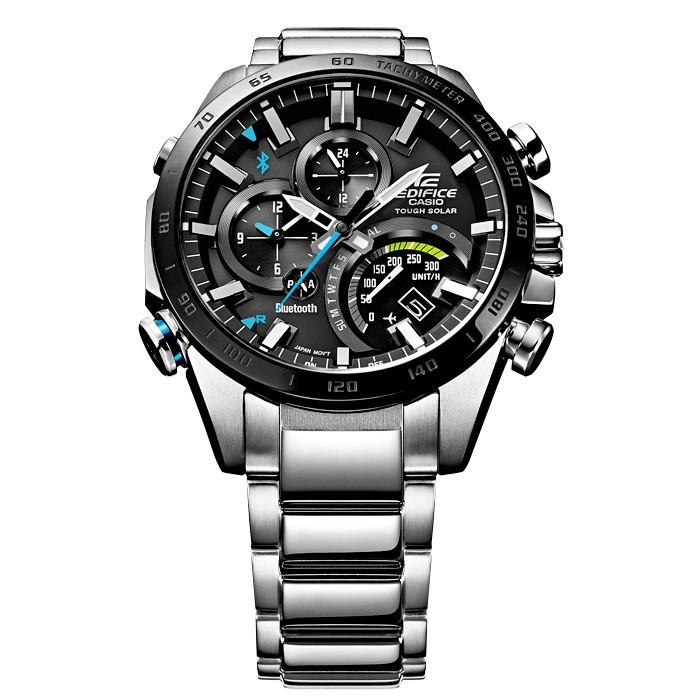 EDIFICE（CASIO） カシオ エディフィス タイムトラベラー EQB-501XDB