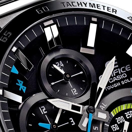 EDIFICE（CASIO） カシオ エディフィス タイムトラベラー EQB-501XDB