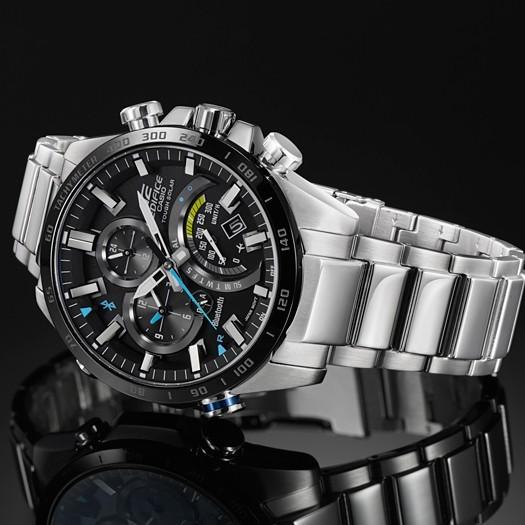 EDIFICE（CASIO） カシオ エディフィス タイムトラベラー EQB-501XDB