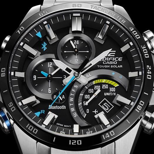 EDIFICE（CASIO） カシオ エディフィス タイムトラベラー EQB-501XDB