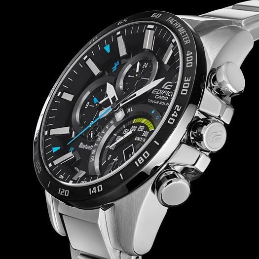 EDIFICE（CASIO） カシオ エディフィス タイムトラベラー EQB-501XDB