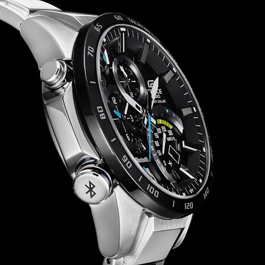 EDIFICE（CASIO） カシオ エディフィス タイムトラベラー EQB-501XDB