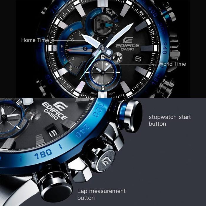 EDIFICE（CASIO） カシオ エディフィス EQB-800DB-1AJF メンズ 腕時計