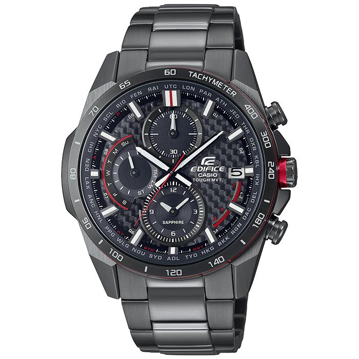 EDIFICE（CASIO） エディフィス カーボンファイバーダイアル EQW