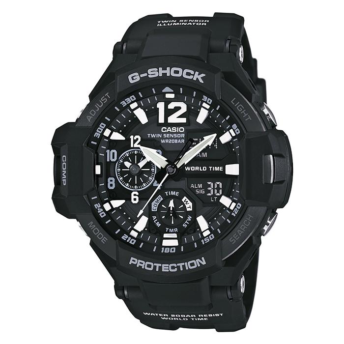 G-SHOCK スカイコックピット　レア品 G-SHOCK SKY COCKPIT スカイコックピット GA-1100-1AJF メンズ 腕時計