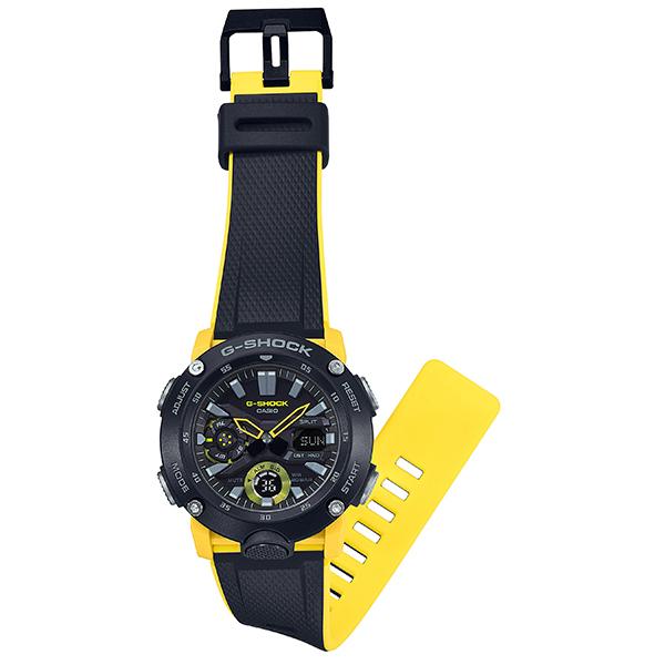 G-SHOCK GA-2000-1A9JF メンズ 腕時計 アナデジ カーボンコアガード 