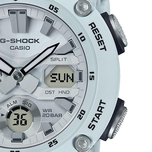 G-SHOCK モノトーンカラー GA-2000S-7AJF メンズ 腕時計 アナデジ