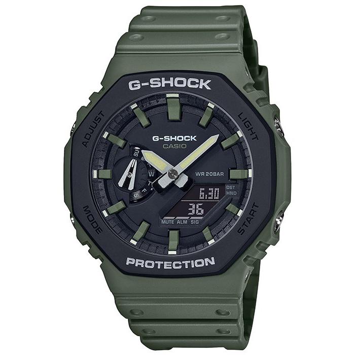G-SHOCK ストリート ユーティリティカラー GA-2110SU-3AJF メンズ 