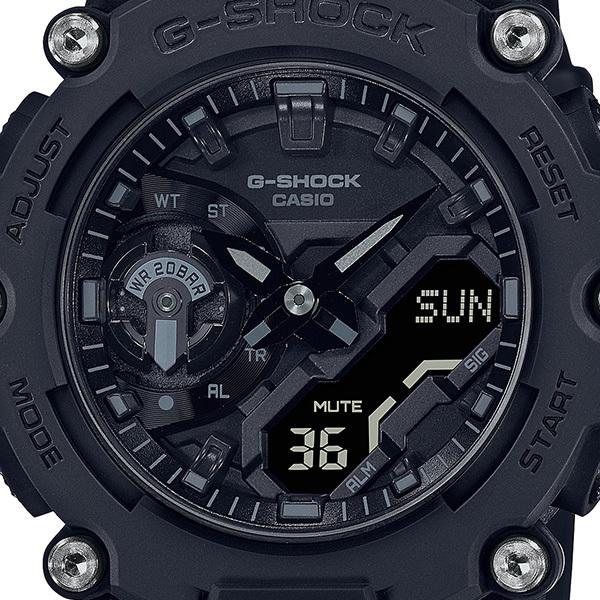 G-SHOCK GA-2200シリーズ GA-2200BB-1AJF メンズ 腕時計 電池式