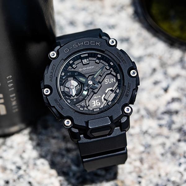G-SHOCK GA-2200シリーズ GA-2200BB-1AJF メンズ 腕時計 電池式 