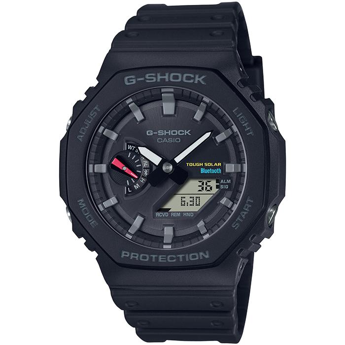 G-SHOCK 2100シリーズ オクタゴン GA-B2100-1AJF メンズ 腕時計