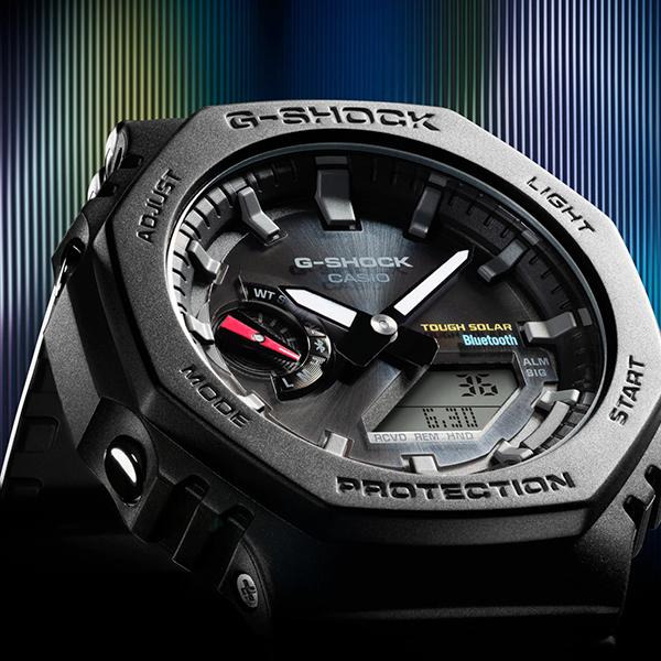 G-SHOCK 2100シリーズ オクタゴン GA-B2100-1AJF メンズ 腕時計 