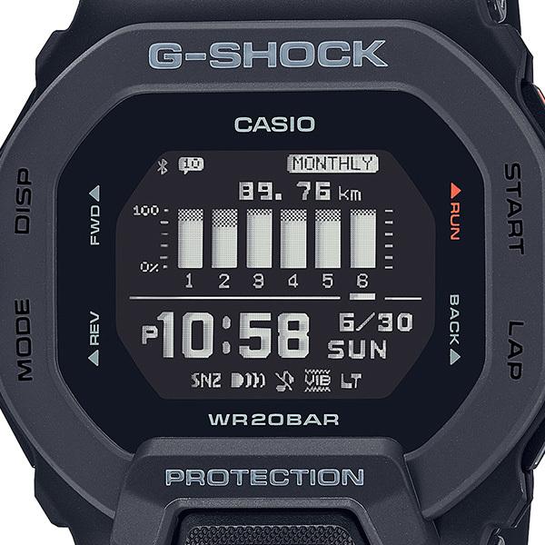 G-SQUAD G-SHOCK GBD-200シリーズ GBD-200-1JF メンズ 腕時計 電池式 