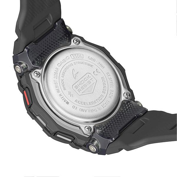 G-SQUAD G-SHOCK GBD-200シリーズ GBD-200-1JF メンズ 腕時計 電池式